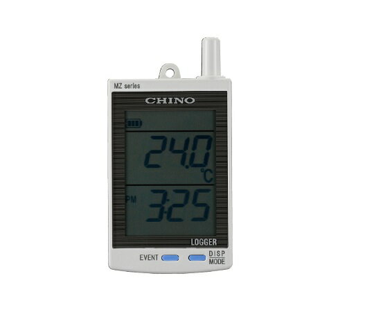 チノー MZseries リアルタイム無線ロガー データロガー サーミスタ内蔵モデル 1個 MZ-T00