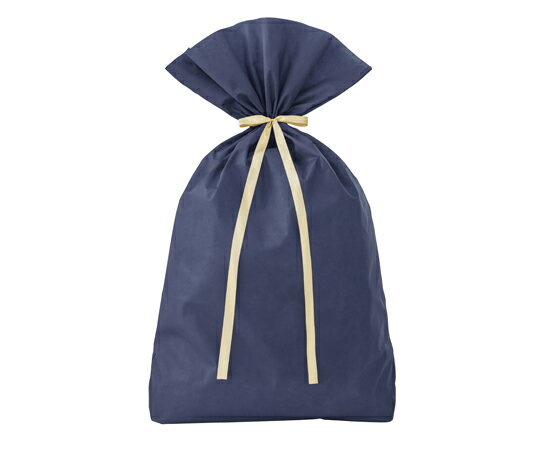 ササガワ 巾着袋 超BIG 1000×1500mm ネイビー 1枚入 1枚 50-3750