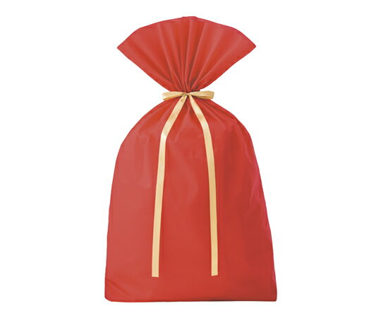 ササガワ 巾着袋 超BIG 1000×1500mm レッド 1枚入 1枚 50-3751