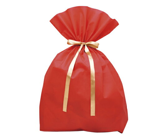 ササガワ 巾着袋 超BIG 750×1000mm レッド 1枚入 1枚 50-3951