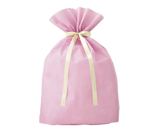 ササガワ 巾着袋 超BIG 750×1000mm ピンク 1枚入 1枚 50-3962