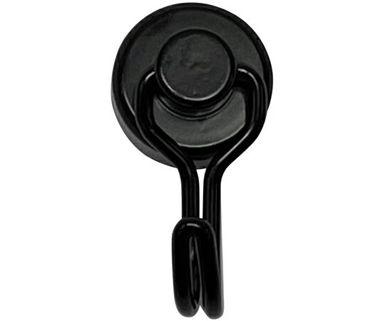 トライメイト マグネットフック ブラック（非回転） 1個 TR-MGF001-16BK