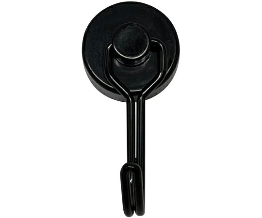 トライメイト マグネットフック ブラック（自在回転） 1個 TR-MGF001-20BK