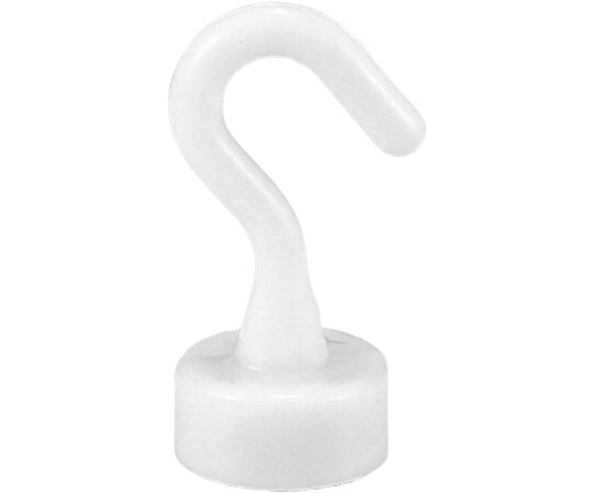 トライメイト マグネットフック プラスチック ホワイト 1個 TR-MGF005-WH