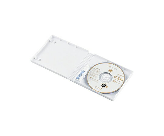 エレコム レンズクリーナー　CD/DVD　湿式 1個 CK-CDDVD2