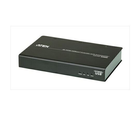 ATENジャパン HDMIツイストペアケーブルエクステンダー（4K　USB対応） 1式 VE813A