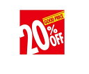ストア・エキスプレス 割引テーマポスター 20%OFF 1セット(10枚入) 1セット(10枚入) 61-231-15-2