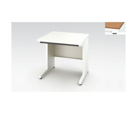 ナイキ（NAIKI） 平デスク　（浅型引出し付） 1台 XEHH087F-S-WMW【大型商品の為代引不可】(4)