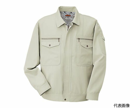 CO-COS ブルゾンH-1191　5　アイボリーLL 1枚 H-1191-5-LL