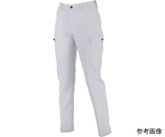 ジーベック レディスピタリティラットズボン シルバーグレー サイズ19 1本 1505-22-19