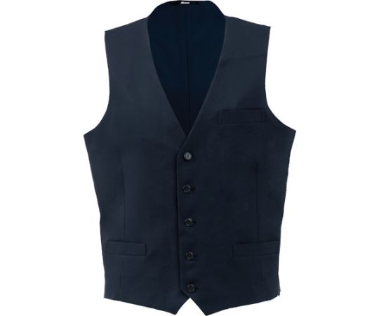 ジーベック ビジネスベスト 紺 サイズ7 1着 16210-B-7