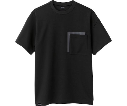 ジーベック ワークTシャツ クロ 4L 1着 6660-90-4L