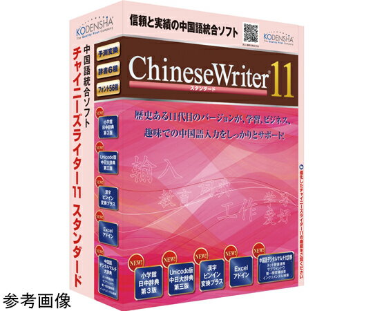 高電社販売 ChineseWriter11 スタンダード 1個 CW11-STD