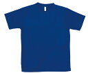 アーテック ATドライTシャツ L ブルー 150g ポリ100% 1パック 38380