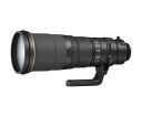 ニコン Fマウント超望遠単焦点レンズ 1個 AF-S 500mm f4E FL ED VR