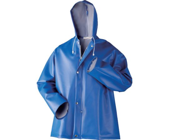 Dolfing Druten 耐水ウェア ジャケットL ブルー 1着 404010502