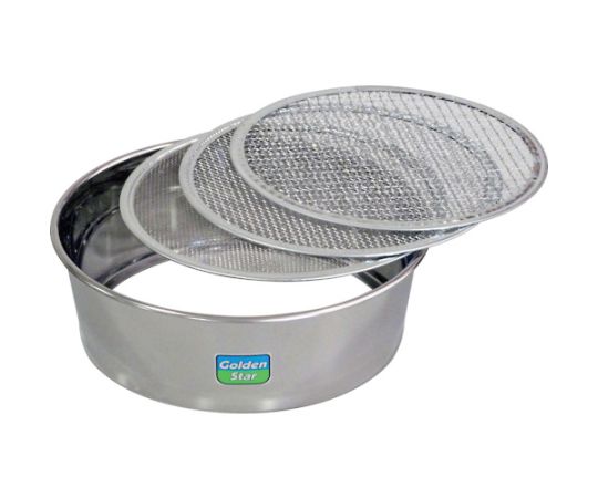 キンボシ ステンレスふるい（小） 1個 4325