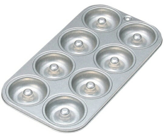 タイガークラウン ミニドーナツ型 8P 1個 #2326