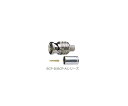 カナレ電気 75ΩBNCコネクタープラグ(圧着式)20個入り 1セット BCP-A5*20