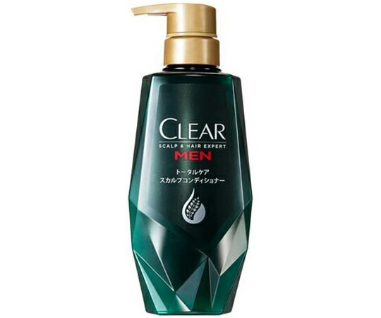 ユニリーバ・ジャパン・CM クリアフォーメン トータルケア スカルプコンディショナー ポンプ 350g 1個