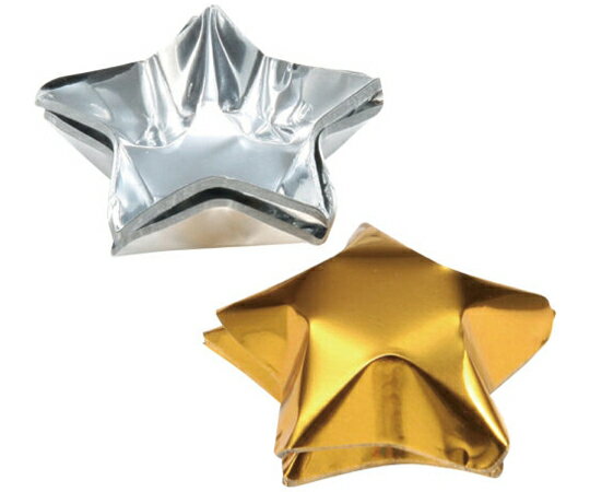 タイガークラウン ミニチュア アルミ 星 40P 1セット（40枚入） 1セット(40枚入) #1933