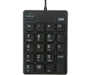 サンワサプライ USBテンキーアイソレーションタイプ 1個 NT-18UBK