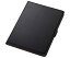 エレコム 10.2インチiPad用ソフトレザーケース（360）　ブラック 1個 TB-A19R360BK