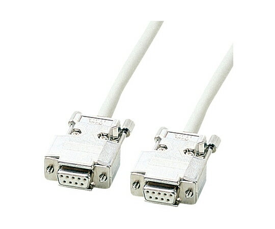 サンワサプライ RS-232Cケーブル 1本 KRS-433XF6N