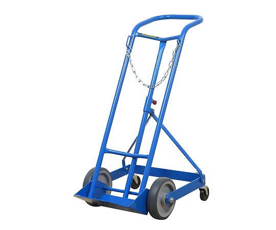 エスコ 480x1060mm/113kg ハンドトラック(ボンベ用) 1台 EA520WB-20