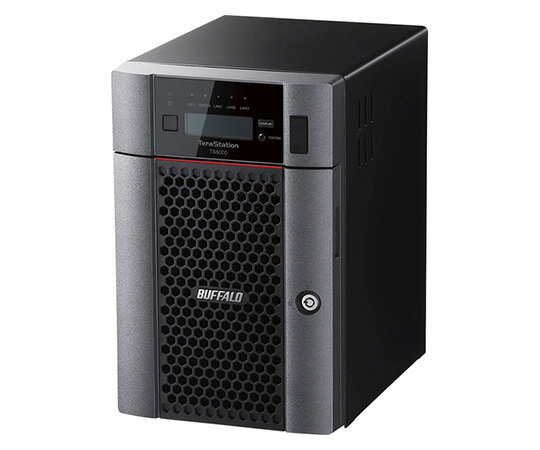 BUFFALO TeraStation　TS6000DNシリーズ　6ベイ　デスクトップNAS　60TB 1個 TS6600DN6006