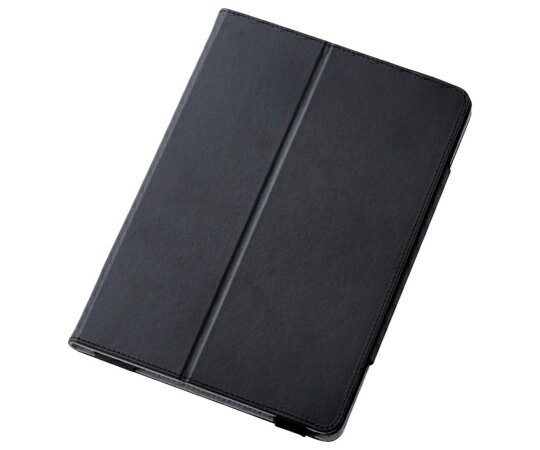 エレコム 10.2インチiPad用ソフトレザーケース2アングル　ブラック 1個 TB-A19RPLFBK
