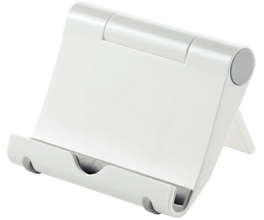 サンワサプライ iPadスタンド　ホワイト 1個 PDA-STN7W