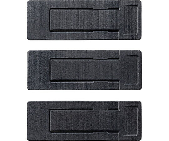 サンワサプライ WEBカメラ/インカメラ用セキュリティシール　3個入り 1セット SL-7H-3