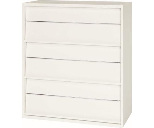 エスコ 900x450x1030mm 収納庫(雑誌架型) 1台 EA954DJ-37