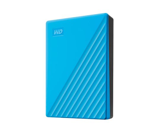 アイ・オー・データ機器 My　Passport　4TB　ブルー 1個 WDBPKJ0040BBL-JESN