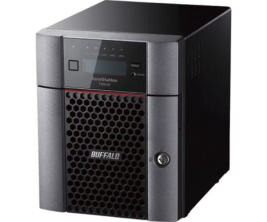 BUFFALO TeraStation　TS6400DNシリーズ　4ベイ　デスクトップNAS　24TB 1個 TS6400DN2404