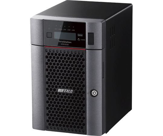 BUFFALO ハードウェアRAID　Windows　Server　IoT　2019　for　Storage　Standard　Edition搭載　6ベイデスクトップNAS　24TB 1個 WSH5620DN24S9