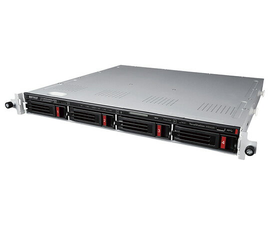 BUFFALO Windows　Server　IoT　2019　for　Storage　Standard　Edition搭載　4ベイラックマウントNAS　8TB 1個 WS5420RN08S9