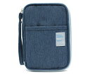 ロジック パスポートケース ブルー 1個 LG-PASCS-WT-BL