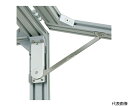 スガツネ工業 (180013682)アルミフレーム取付用セット 1セット AS-HDS-30HL-BL-30-8(4)