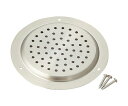 スガツネ工業 (210030045)ステンレス鋼製空気孔 面付タイプ 1個 AST-55