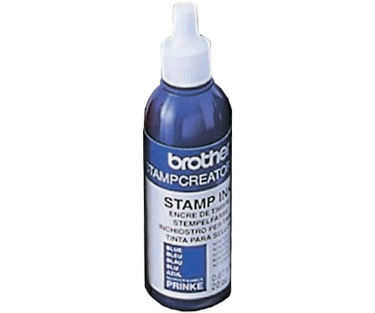 ブラザー スタンプクリエータープロ用　補充インク（12本入）青 1箱(12本入) PRINKE