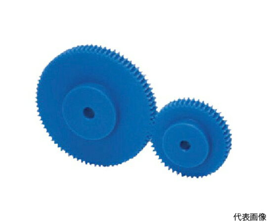 小原歯車工業 プラスチック平歯車 1個 PSA2-75J50