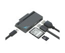 商品名:イミディア Docking　USB　Hub＆Reader＆HDMI+PD　for　SurfaceGo 1個 IMD-SGO348●人気のタブレットPC「Surface　Go」シリーズに接続可能な5種類のインターフェイスに対応したマルチハブアダプタ。●「Surface　Go」本体のデザインにマッチする薄型ケースモデル。●Type-C（PD充電専用）ポート×1、USB2.0ポート×1、HDMIポート×1、SDカードスロット×1、microSDカードスロット×1　搭載のマルチハブアダプタ。●カードスロットは最大2TBまでのSDXCカード/microSDXCカードに対応。●HDMIケーブル（別売）を接続することで外部大型ディスプレイへの高品質な映像/音声出力が楽しめます。●本製品を接続しながら「Surface」へ充電が可能です。●※本製品の電源供給はSurfaceより供給されます。●インターフェイス：Type　C　MS　Surface　Go　edge　shape　Support　Type　C（PD　Charger　Only）USB2.0　Card　Reader：SD/TFx1,　USB2.0x1　,HDMI