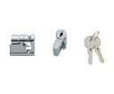 スガツネ工業 (150200374)スイングハンドル用プロファイルシリンダー 1セット/個 211-9301-B