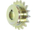 片山チエン FBK 50B20(H) D22 CM (クロメート) 1個 FBK50B20D22CM(4)