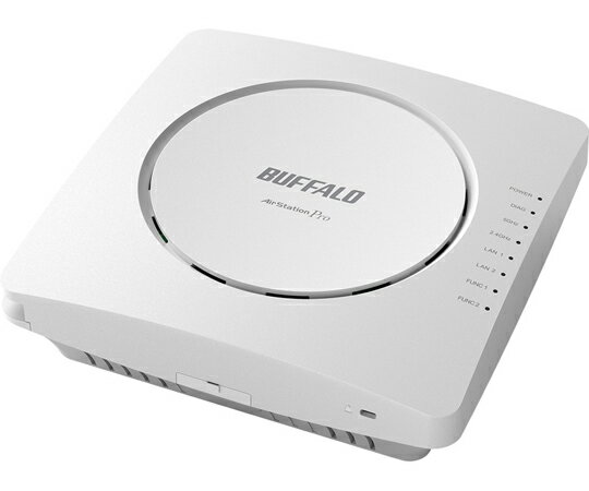 BUFFALO 法人向け 11ax 4x4 デュアルバンド無線LANアクセスポイント 1台 WAPM-AX8R