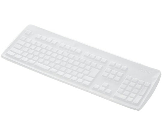 エレコム キーボードカバー 抗菌 防塵 HP Desktop OADG準拠日本語版109Aキーボード対応 クリア 1枚 PKP..