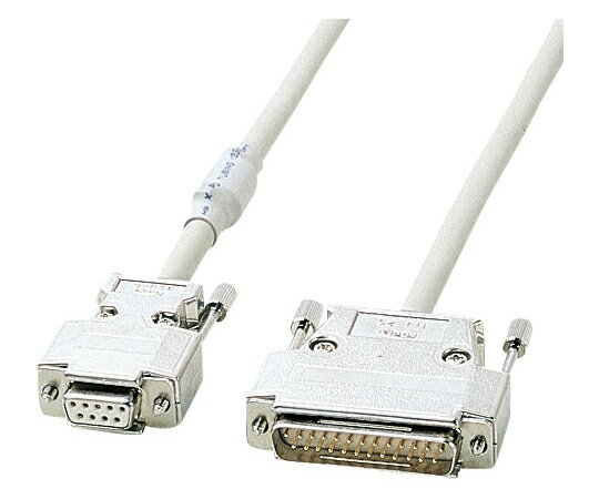 サンワサプライ RS-232Cケーブル 1本 KRS-3110FN