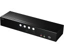 サンワサプライ HDMI対応 パソコン自動切替器 4:1 1個 SW-KVM4HHC